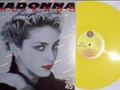 RARE MADONNA ARDIENDO SPANISH 1983 YELLOW COLORED 12