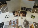 The BEATLES 2 LP WHITE ALBUM WHITE WAX DISQUES PATE BLANCHE 1978 FRANCE