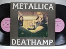 METALLICA DEATHAMP DONNINGTON PARK 17.8.91 GRAY BACK COVER & DIFF LABEL 2LP