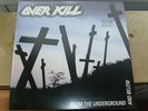 OVERKILL  from the underground and below  LP  2008  NOTVD