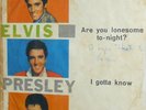 ELVIS PRESLEY RARE COVER PS ITALY  7