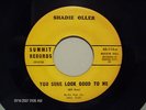 RARE ROCK-A-BILLY 45, SHADIE OLLER, SUMMIT # 114, ORIGINAL, CENTRAL CITY, KY