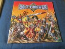 BOLT THROWER - WARMASTER - RARE GATEFOLD ORIGINAL VINYL