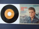 ELVIS PRESLEY 45 CHRISTMAS WITH ELVIS EPA-4340 RARE ORANGE LABEL