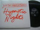 JEFF THE BROTHERHOOD lp ltd 100 hand-screened promo Hypnotic Nights