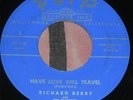 RICHARD BERRY&PHARAOHS...HAVE LOVE WILL TRAVEL & NO ROOM..1958 DOO WOP USA HEAR