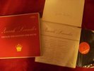 Zarah Leander - Erfolge von Gestern und Heute   Ariola 2 LP Box mit orig.  Autog
