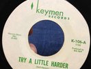 The Fi-dels - Try A Little Harder 45 Rare Soul Northern Keymen Fidels 7