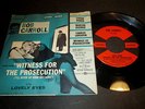 WITNESS FOR PROSECUTION-Bob Carroll-lovely eyes-TYRONE POWER-MARLENE DIETRICH