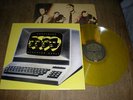 KRAFTWERK - COMPUTER WORLD 1981 RARE YELLOW VINYL LP WITH INNER