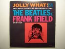 THE BEATLES & FRANK IFIELD Jolly What  on VEE JAY MONO LP M-