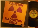 AREA CAUTION RADIATION AREA 1974 CRAMPS LABEL ITALY LP