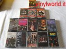 KISS BLOCCO 14 MUSICASETTE ORIGINALI ITALIANE RARITA' BEN TENUTE