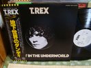 T.Rex / Dandy In The Underworld, Japan EMI LP, Promo White Label