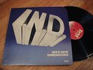 I.N.D Into New Dimensions LP ERECT Disco Soul Funk Breaks