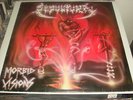 * SEPULTURA- Morbid Visions LP 1st Press 86 COGUMELO BRAZIL SARCOFAGO 