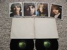 THE BEATLES - White Album -UK VINYL 2-LP G/F No'd MONO 1ST PRESS +POSTCARDS G/VG