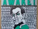 AWAKE 7” perfect US SXE Hardcore M-/M- only 1000 made FIRST PRESS 1989 DYS YoT