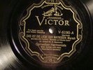 VICTOR V 6190-COMEDIAN HARMONISTS-DES IST DIE LIEBE DER MATROSEN- E