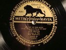 COL MGM-1032-JACK MILLER/SAM LANIN-SINGIN' IN THE RAIN-ORANGE BLOSSOM -E