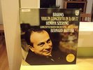BRAHMS Violin Concerto In D SZERYNG Haitink '74 PHILIPS PROMO 6500 530 NM