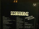 RARE M- ORIG = WITHDRAWN GERMAN 1st PRINT = SCORPIONS = KILLER METAL Hard HEAVY