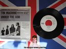 DAVID BOWIE - UNDER THE GOD  - TIN MACHINE PROMO JAP RARE