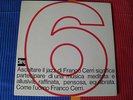 FRANCO CERRI   Franco Cerri quartet  Lp 33 giri