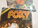 FOXY SHAZAM introducing... LP clear w/ rainbow colored vinyl #SHR /700