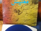 AGITATION FREE / Malesch / Farb. Blau Vinyl France 1978 Re