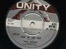 FISH IN THE POT/ FEEL IT Max Romeo (Upbeat 1970 RUDE Skinhead Reggae) Plays EX+?