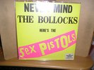 SEX PISTOLS, NEVER MIND THE BOLLOCKS, 30TH ANNIVERSARY EDITION, NEW / UNPLAYED