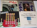 4 LPs THE YARDBIRDS Five Live /  Remember / Attention / Same