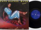 FATS GAINES BAND PRESENTS ZORINA modern soul lp ORIGINAL PRESS AUTOGRAPHED HEAR