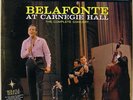 HARRY BELAFONTE - BELFONTE AT CARNEGIE HALL - RCA VICTOR STEREO 33 LP (2 LPs)