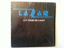 Lazar Let There Be Light SHRINK rare private label synth rock LP VG+/VG++