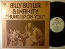 BILLY BUTLER & INFINITY Hung Up On You Lp Orig Pride Promo White Label Soul NM