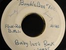 LEON JAMES Baby Lets Rock / Ride That Train BUMBLE BEE test Detroit ROCKABILLY