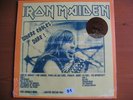 IRON MAIDEN - WHERE EAGLES DARE ( RED MARBLE VINYL )