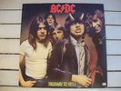 AC DC  Highway to Hell  Orange Vinyl