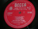 BEGGARS BANQUET - ROLLING STONES -  UN-BOXED RED DECCA -LK 4955 - MONO - EX.