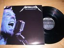 METALLICA rare lp live in europe 2011