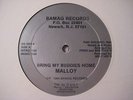 MALLOY bring my buddies home BAMAG boogie funk 12