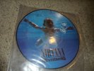 Nirvana Nevermind LP picture disc Vinyl Record Rare
