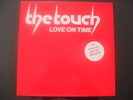 RARE EURO  BOOGIE  MODERN SOUL - LP THE TOUCH - LOVE ON TIME