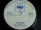 Olivia Newton John PYRAL ACETATE Xanadu Authentic CBS Africa 1980 HEAR