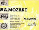 BERNHARD PAUMGARTNER MOZART MASONIC MUSIC MOZART JUBILEE EDITION - MINIGROOVE
