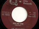 THE DELACARDOS She's The One I Love Q-City North Carolina Sweet Northern Soul 45