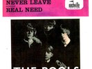 THE POOLS- Never leave  - Swedish 1965 GARAGE BEAT -Look