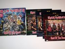 Iron Maiden Best of the Beast Four Vinyl Box aus Wasserschaden EMI / 1996
